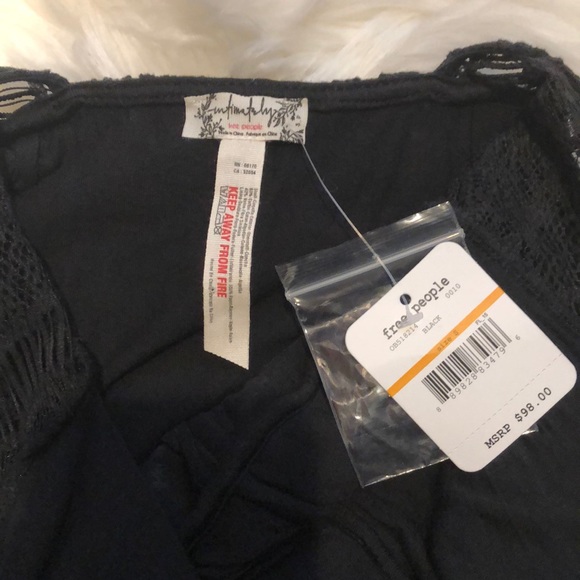 Free People Black Lace Dress - Picture 6 of 6